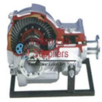 Differential With Locking System By Disk